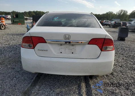 2010 Honda Civic Lx из США, поврежденный, VIN 2HGFA1F55AH570669